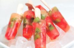 Fruity ice treats