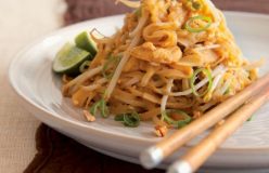Chicken pad thai