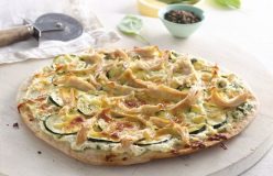 Gourmet Chicken Pizza