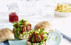 Steggles Turkey Mini Burgers