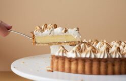 Maple Lemon Meringue Tart