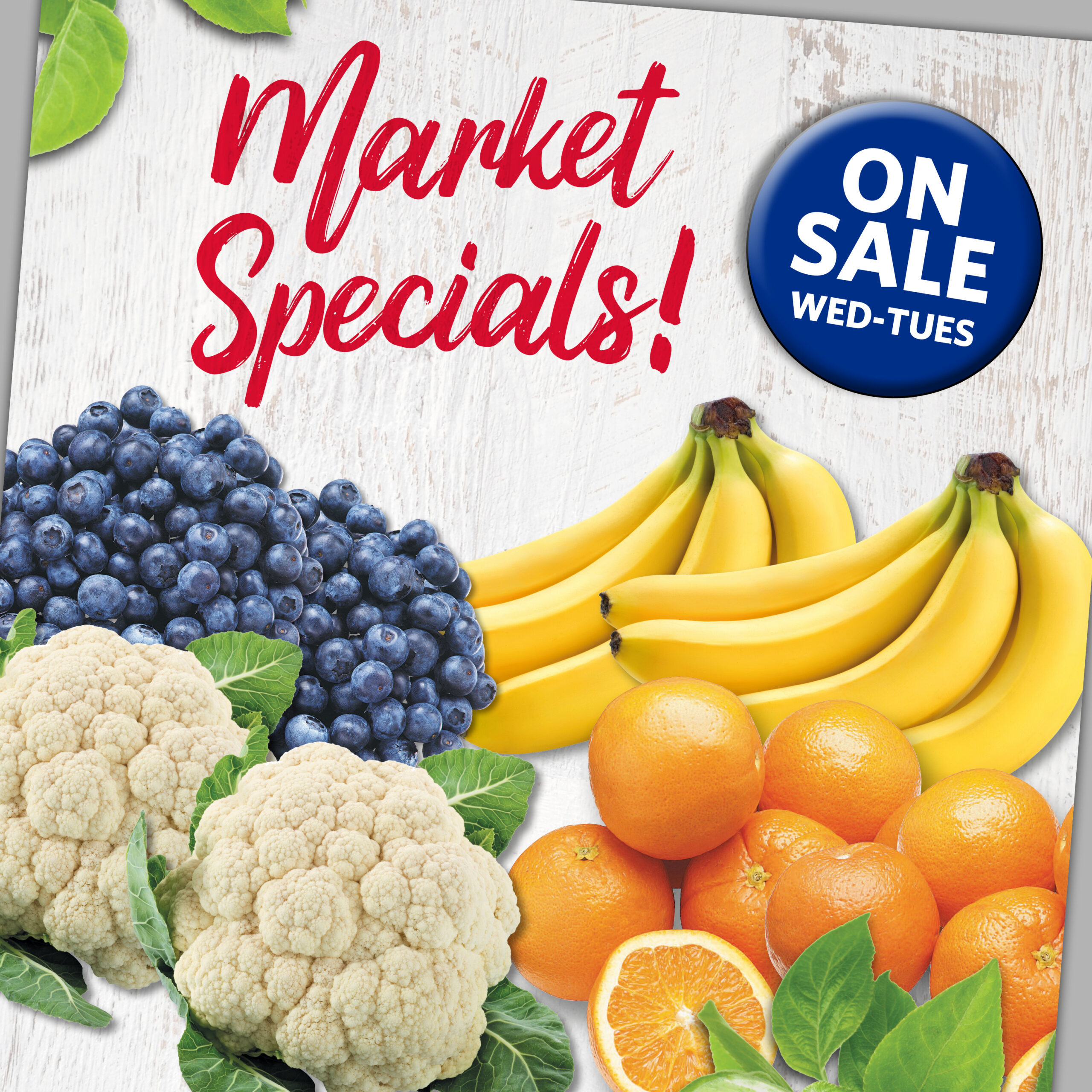 Weekly Specials